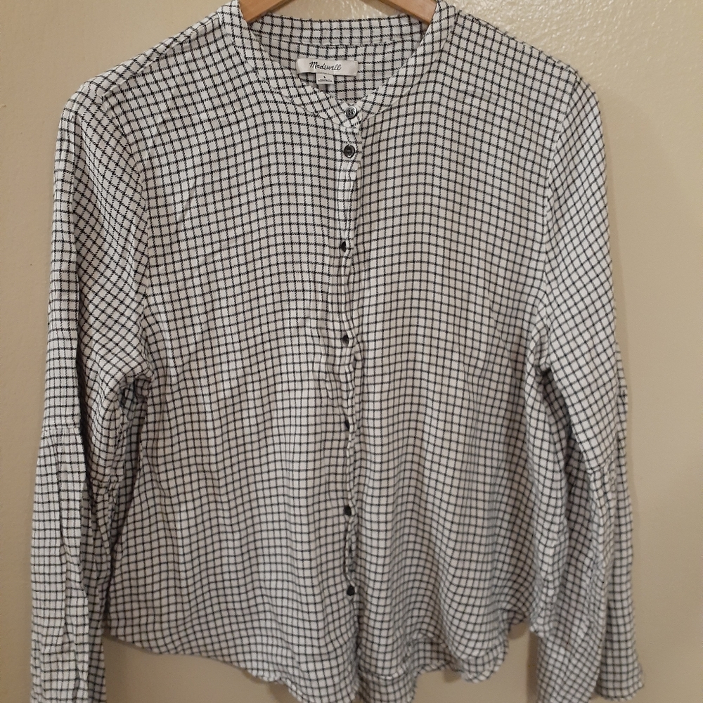 Madewell Button Down Blouse